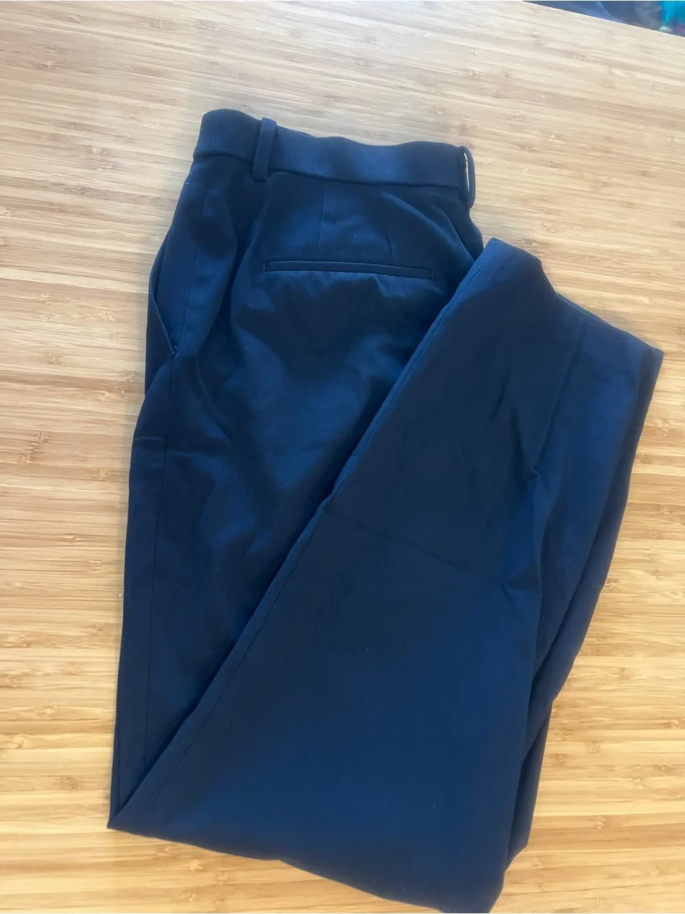 Uniqlo Navy Smart Ankle Pants